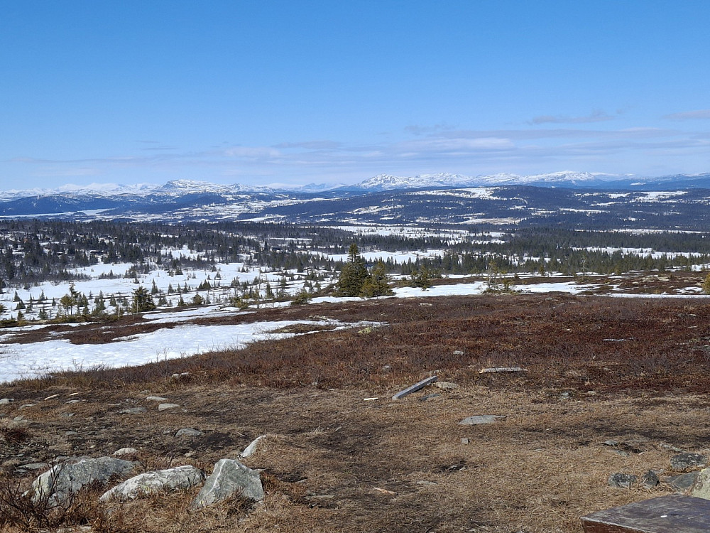På Hærfjellet