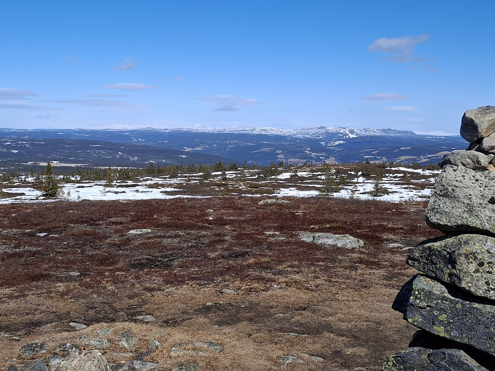 På Hærfjellet