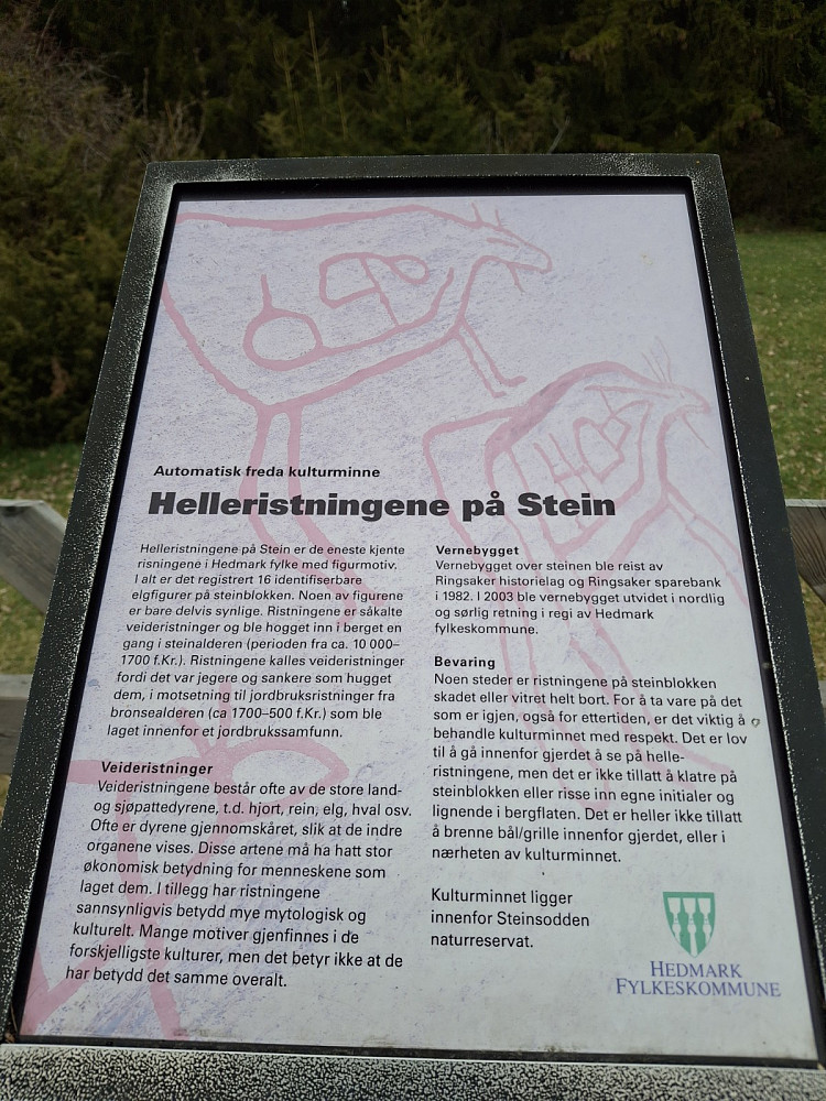 Info om helleristningene