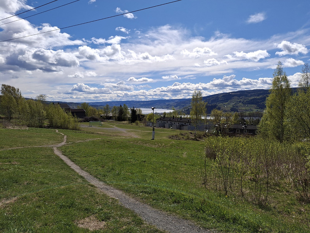 Ved turmålet
