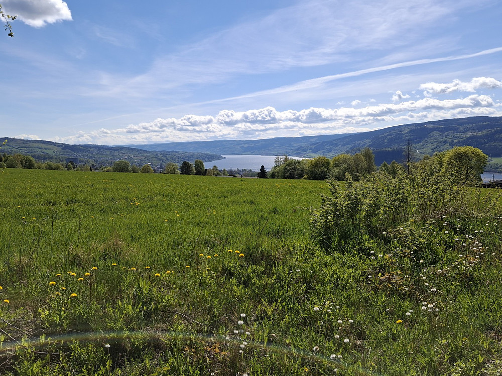 Fra Fagabergvegen