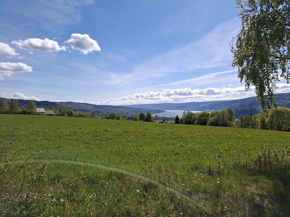 Fra Fagabergvegen