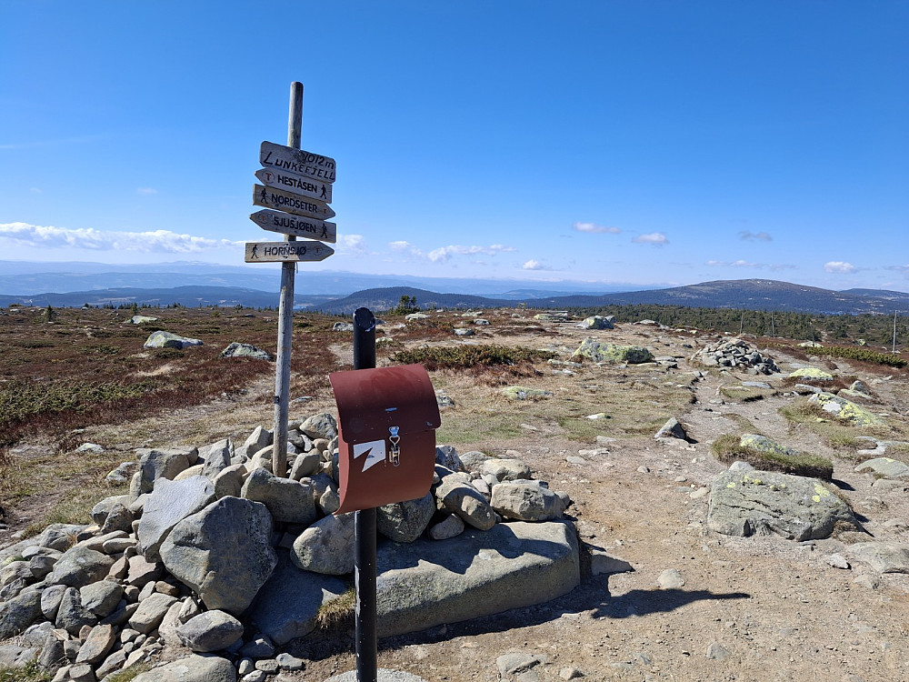 På Lunkefjell