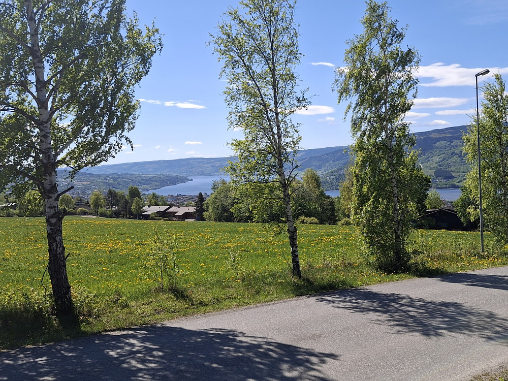 Fra Fagabergvegen