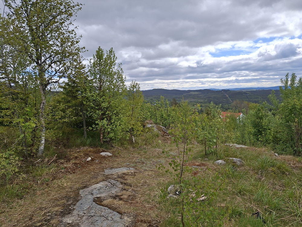 På Askjellrudåsen
