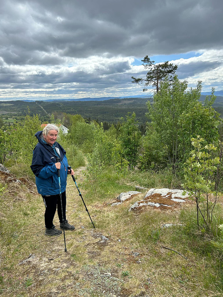 På Askjellrudåsen