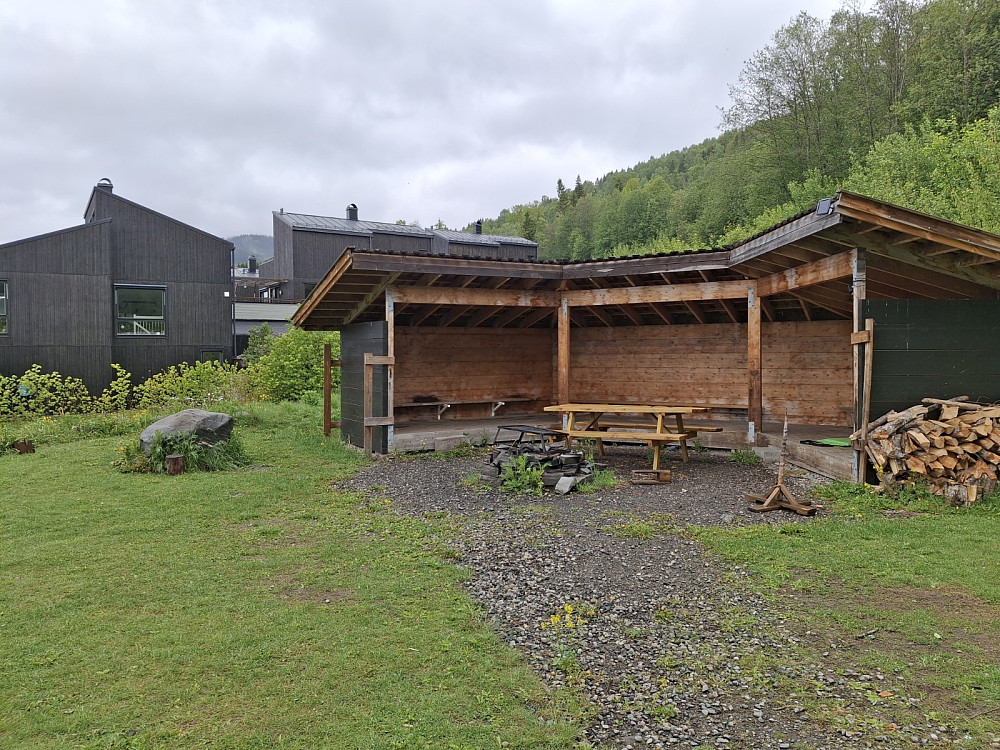 Ved Fagstadlia gapahuk