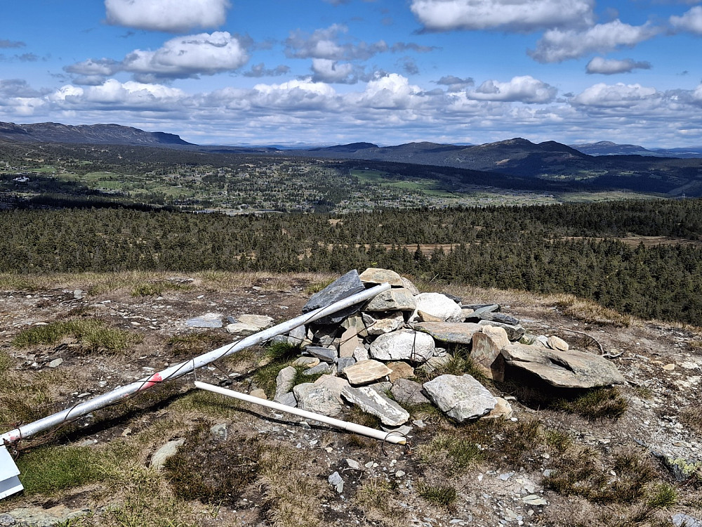 På trigpunktet