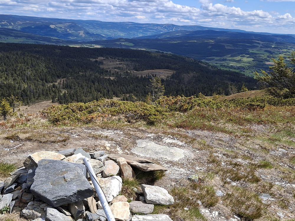 På trigpunktet