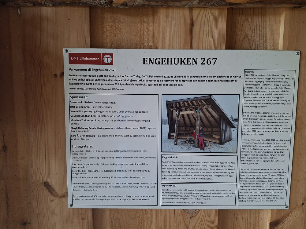 INFO i Engehuken