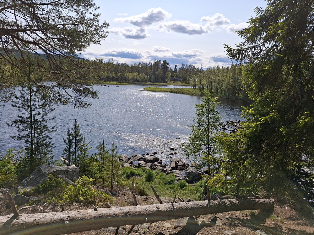 Mesnaelva, Øvre Køyta