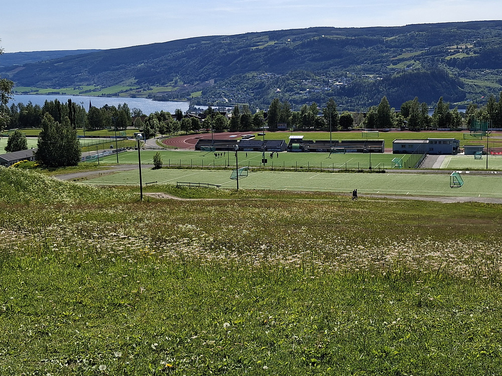 Stampesletta fra Kleivbakken