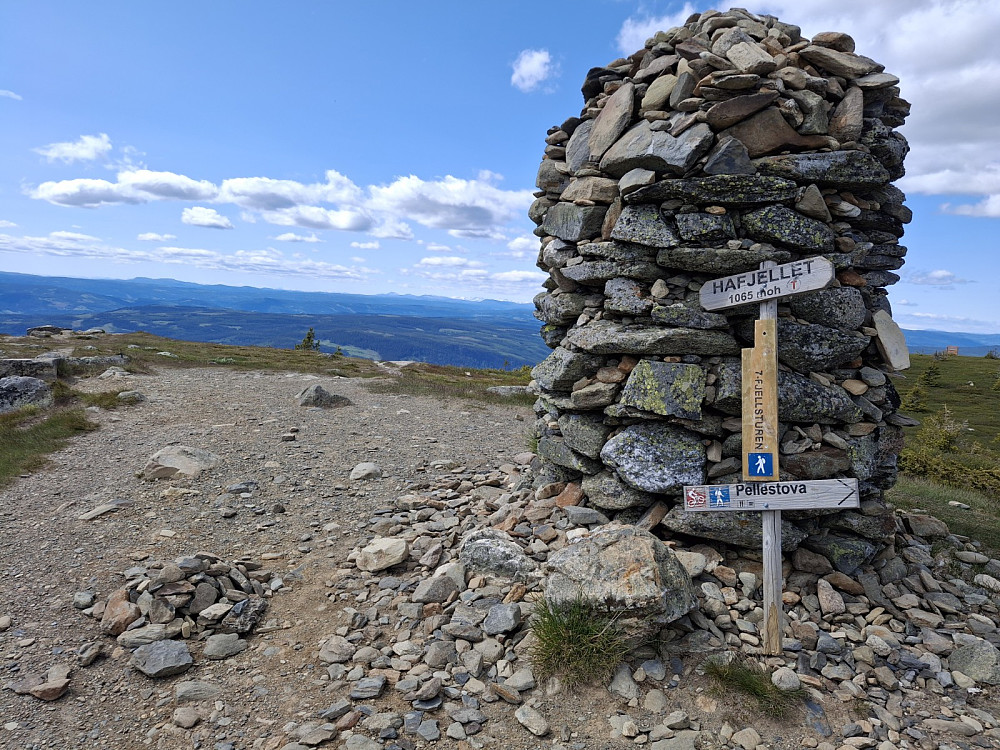 Ved varden på Hafjell
