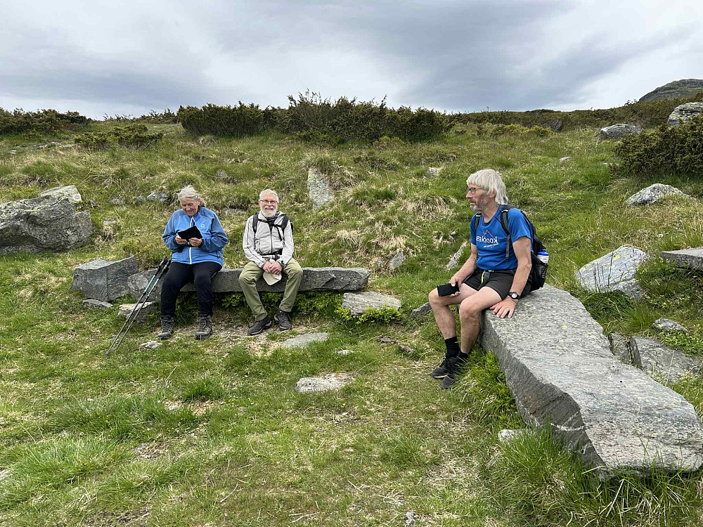 Tilbake til Gammeldalssetra