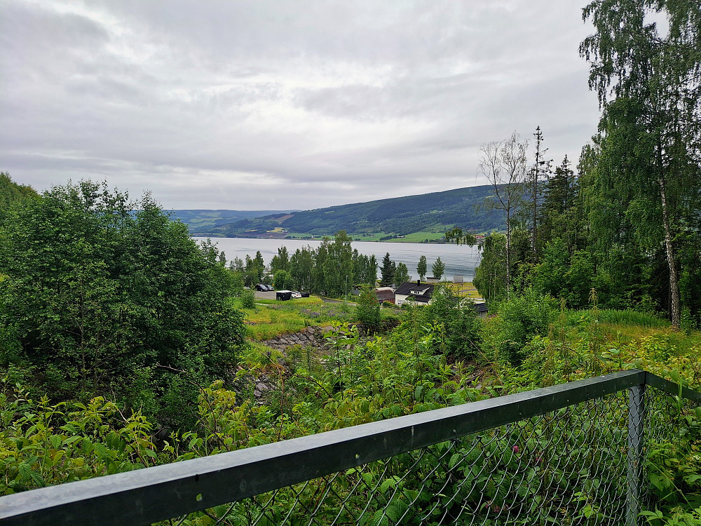 Ved Åretta, jernbaneundergang