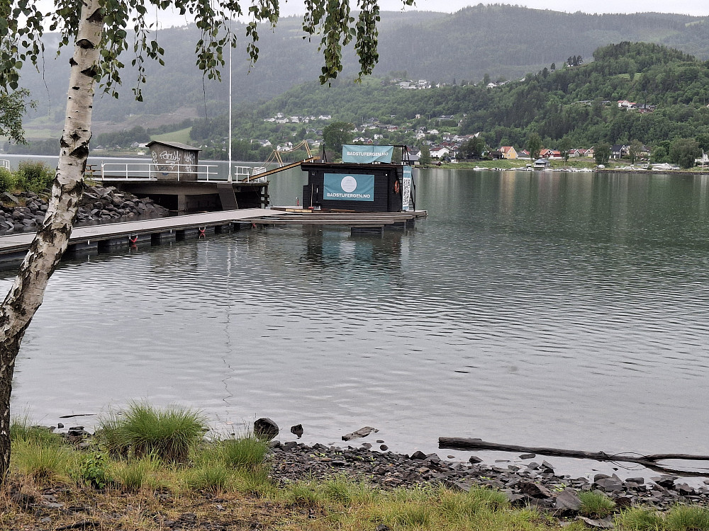 Badstua ved den gamle Skiblanderkaia