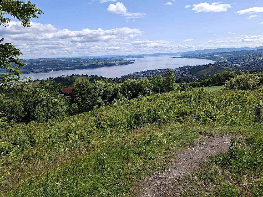 På Bergstoppen