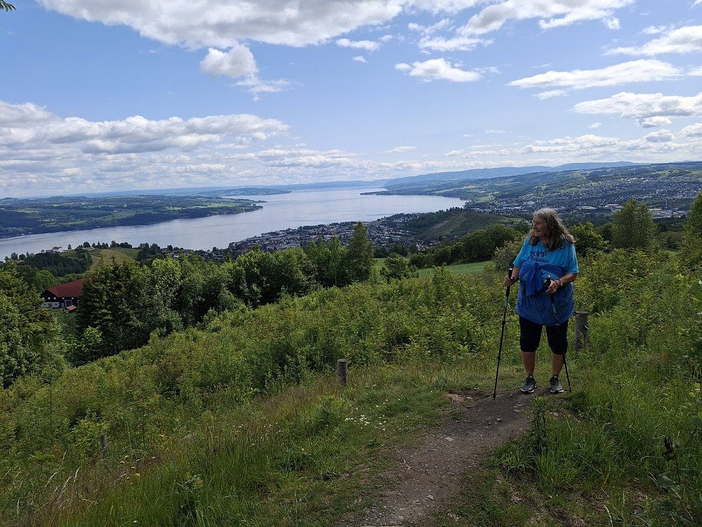 På Bergstoppen