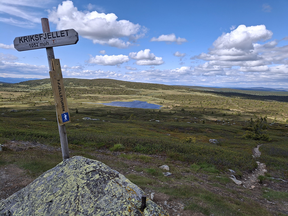 På Kriksfjell