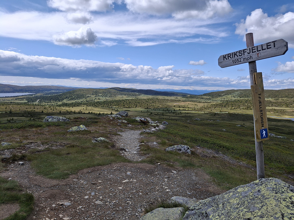 På Kriksfjell
