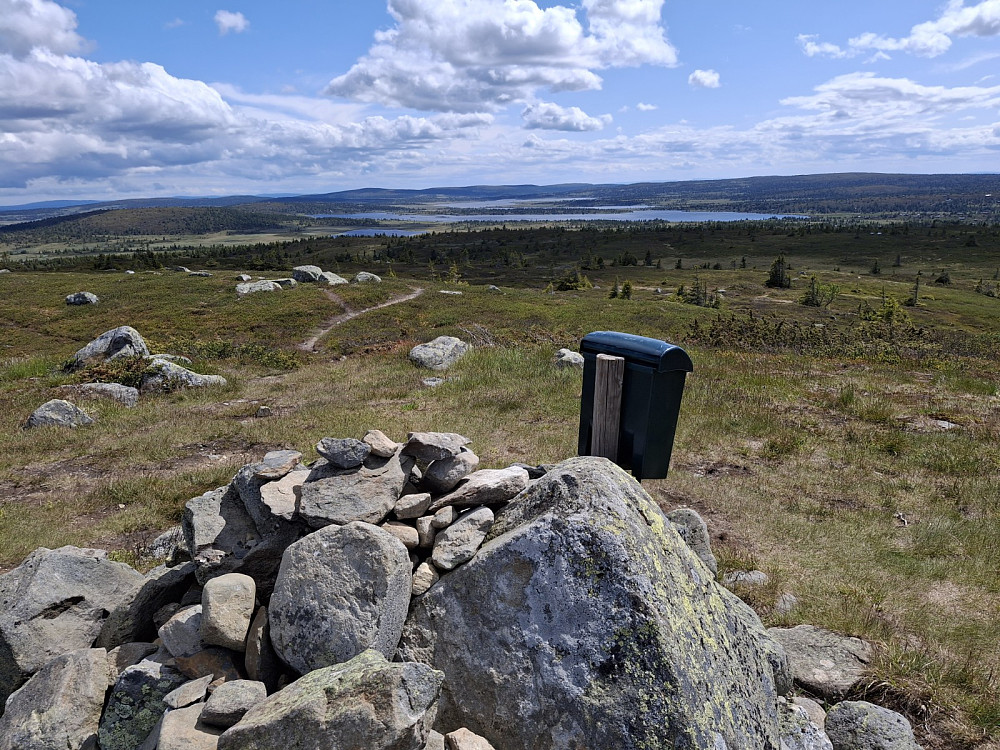 På Kriksfjell