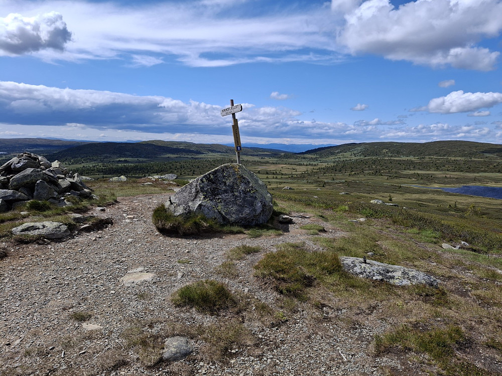 På Kriksfjell