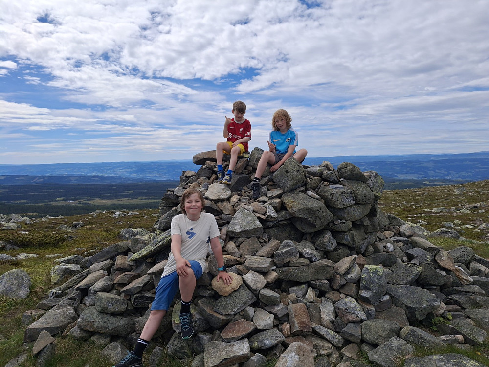 På Nevelfjell