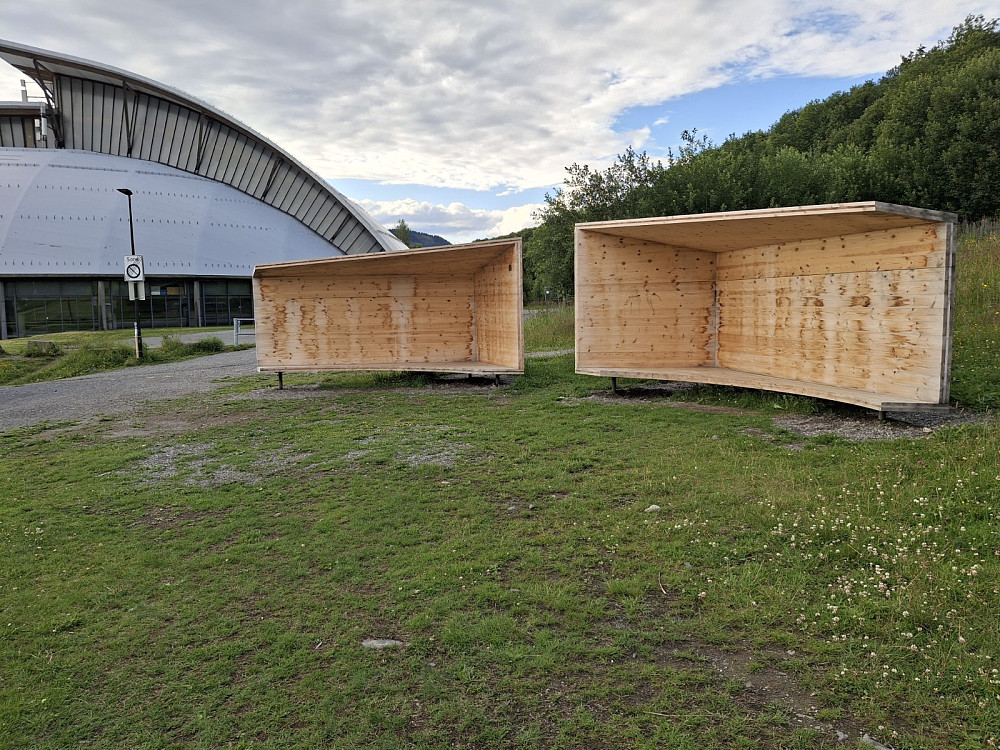Gapahuker ved Håkons hall