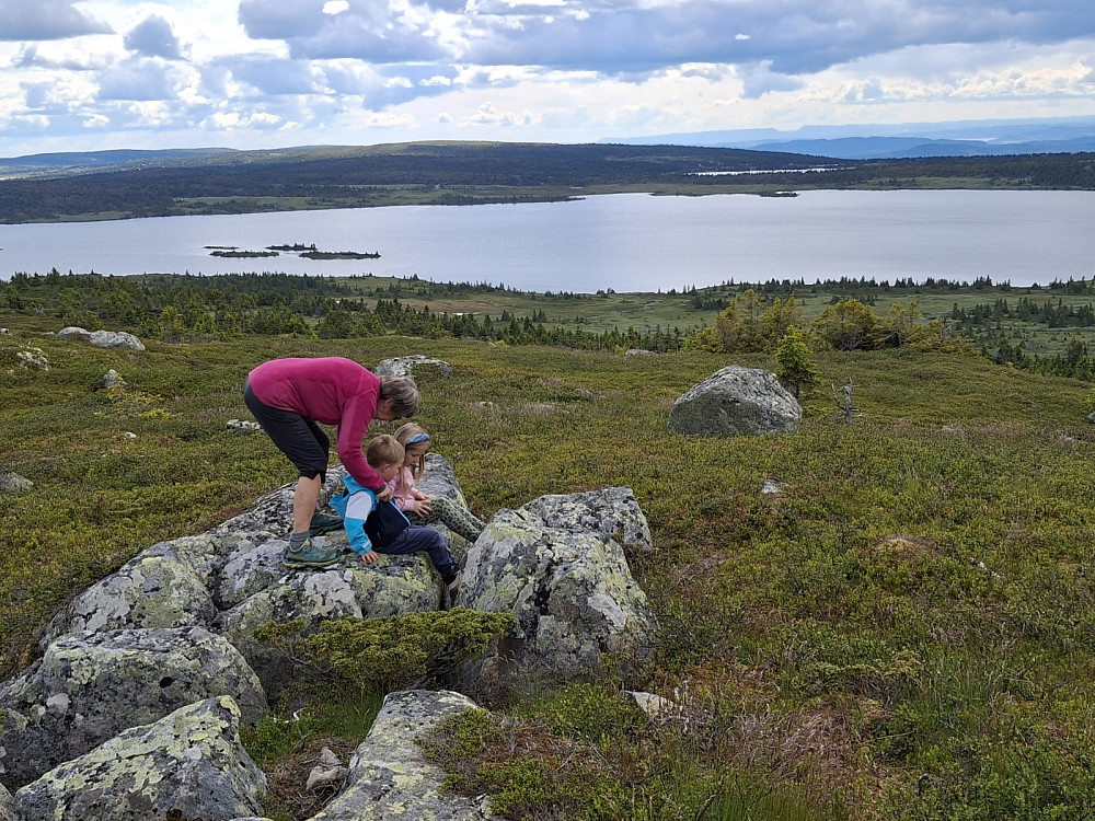 Det ordnes i stand til rast