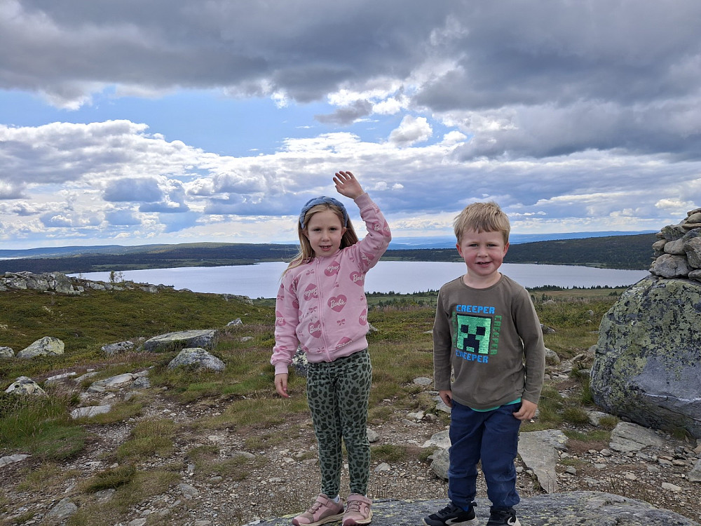 På Reinsfjell