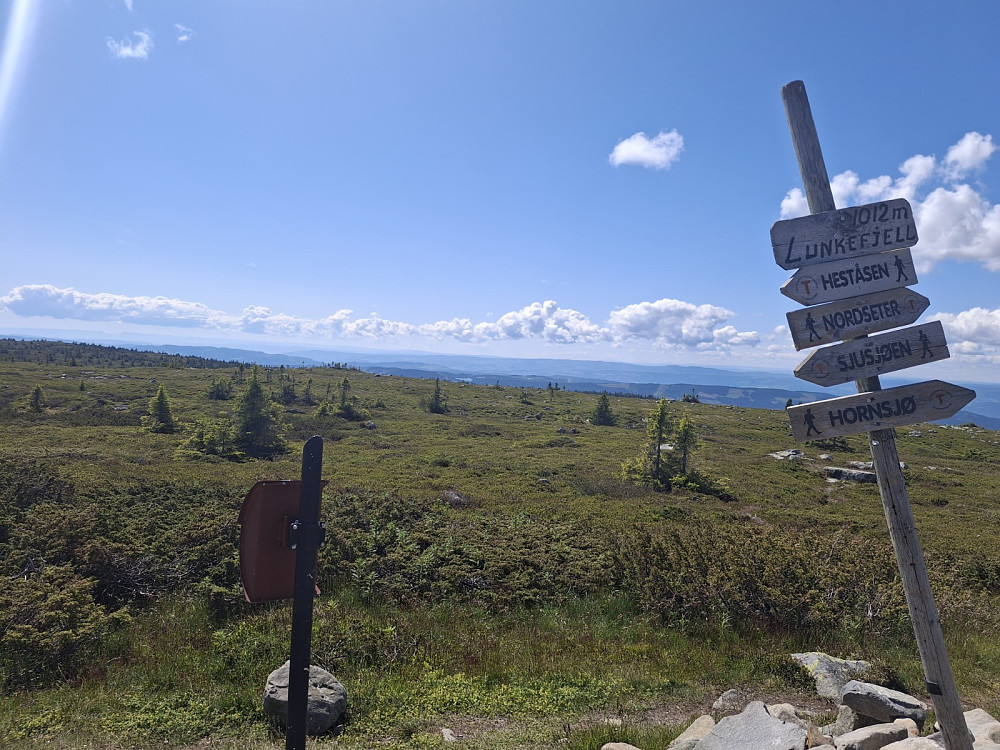 På Lunkefjell