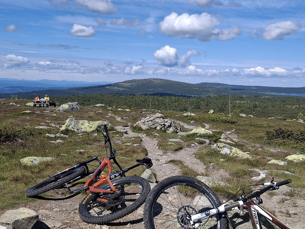 På Lunkefjell