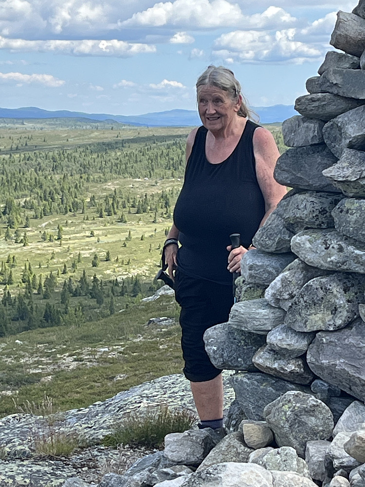 På Rabalsmellen utsiktspunkt