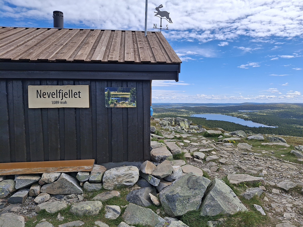 Nevelhytta