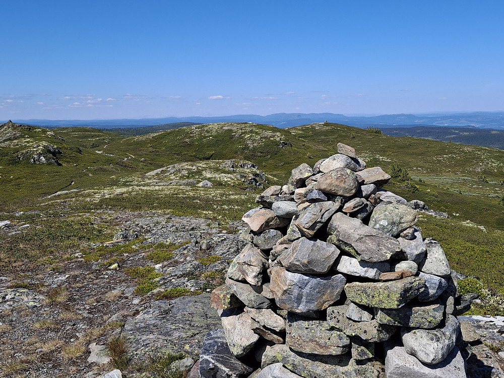 På Myssmørhelje