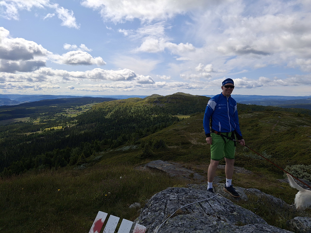 På Lindvikknappen