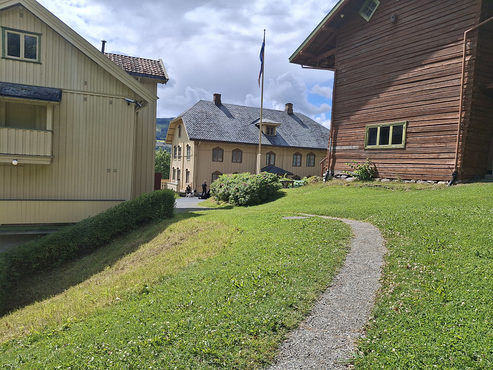 På Aulestad