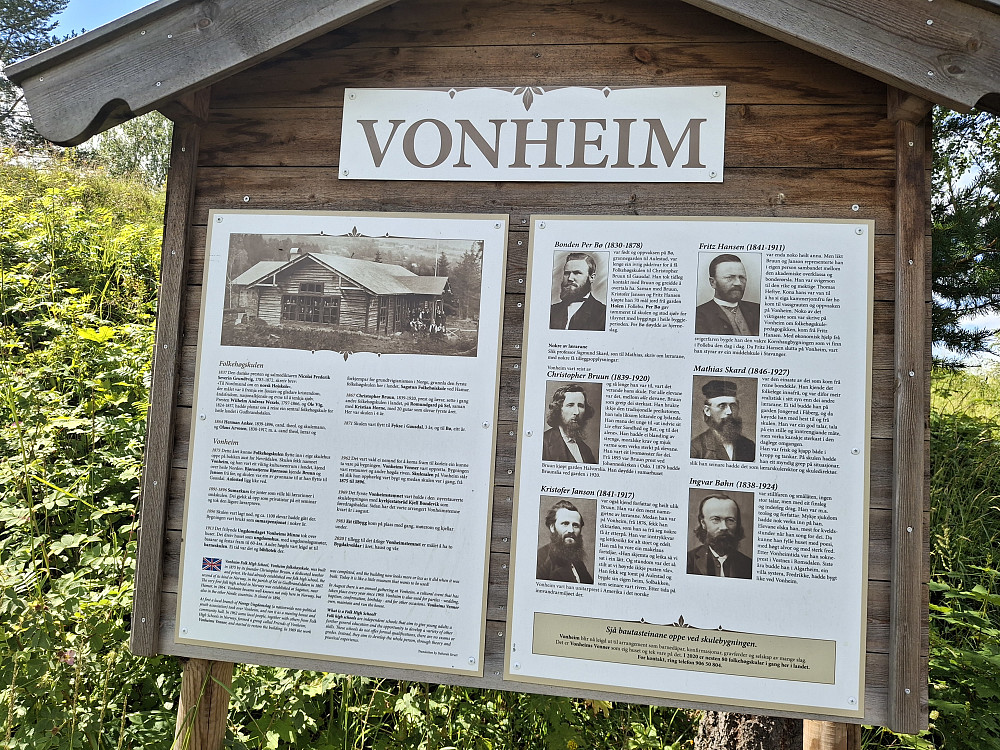 INFO om Vonheim