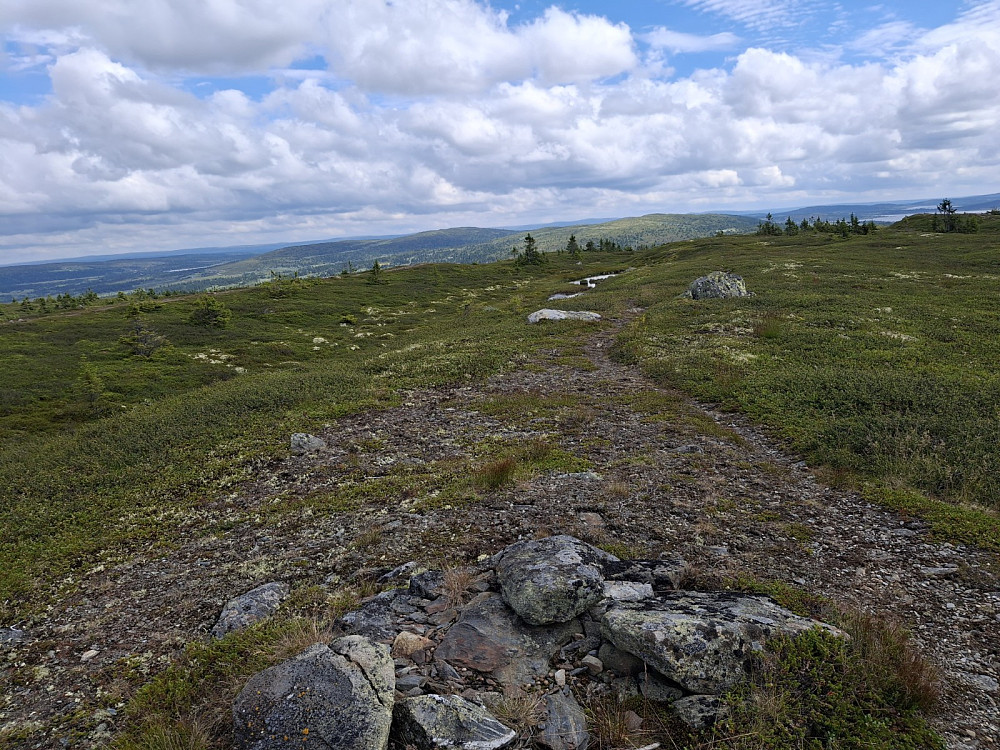 På toppunktet på Hafjell