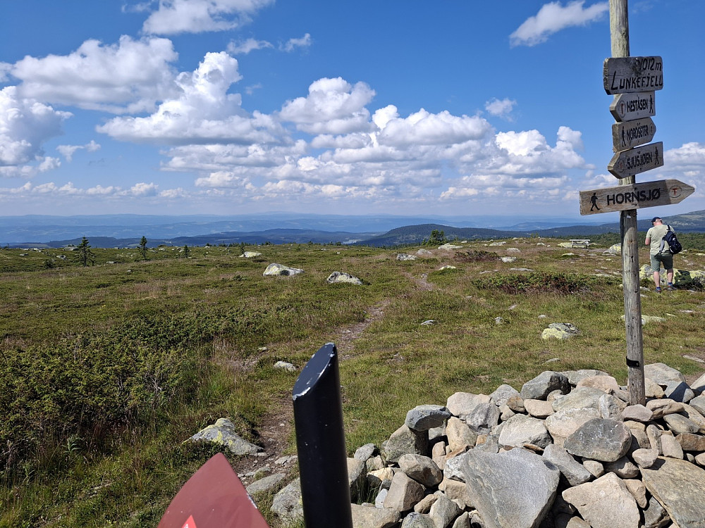 På Lunkefjell