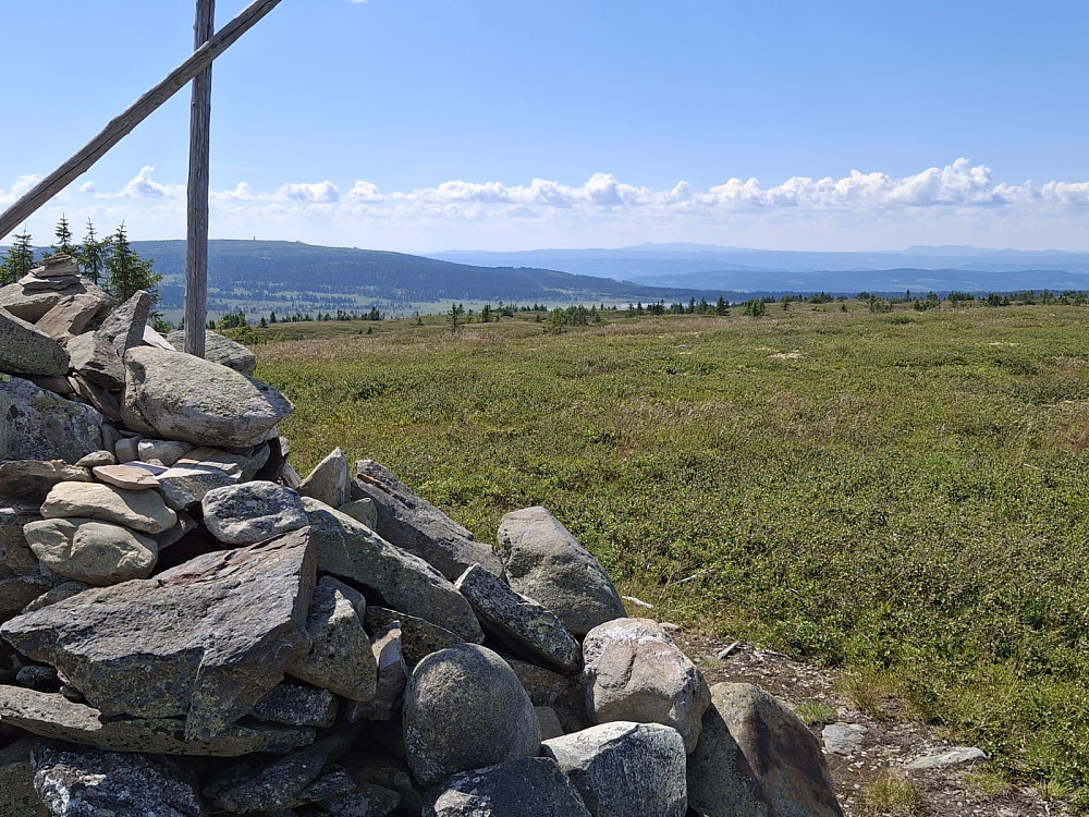 På Sjøsæterfjellet