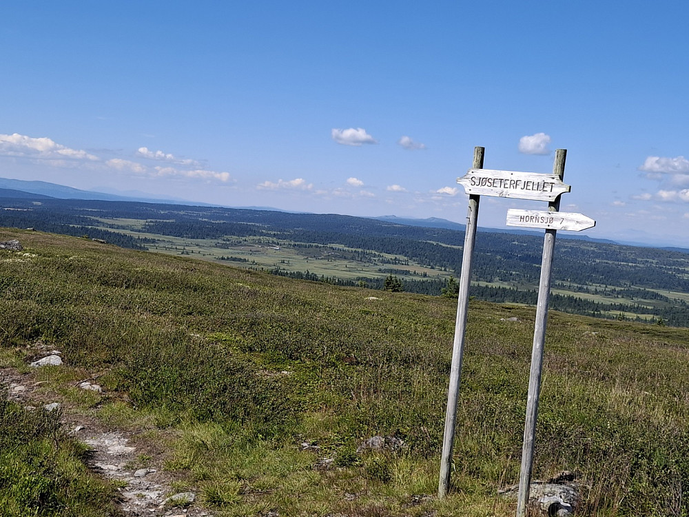 PåSjøsæterfjellet