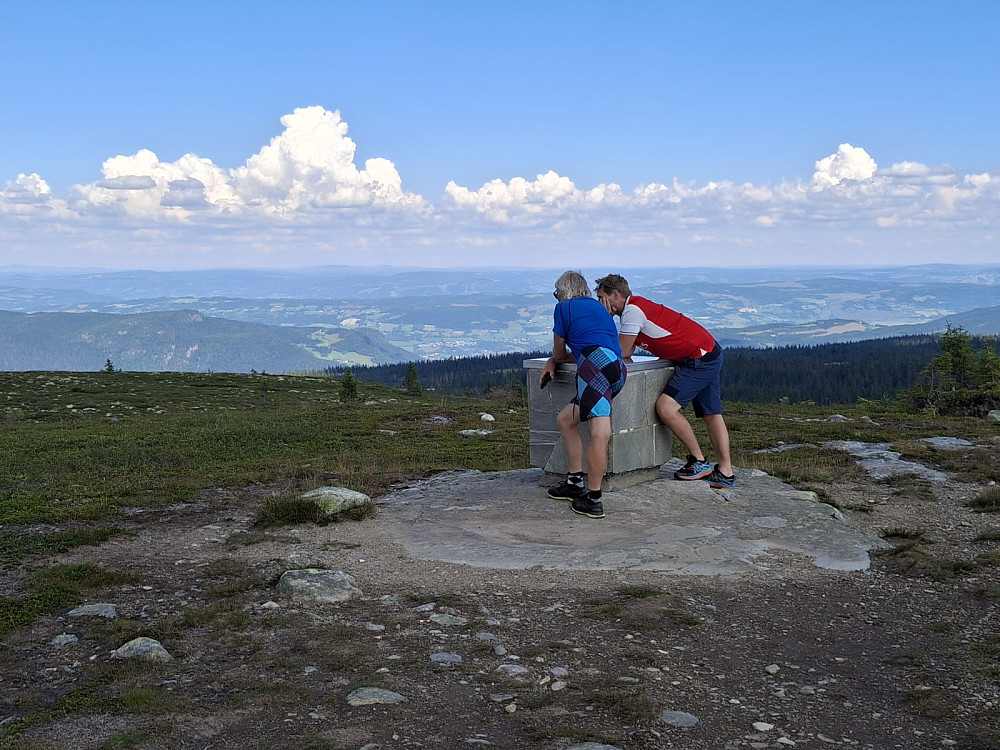 På Hærfjellet