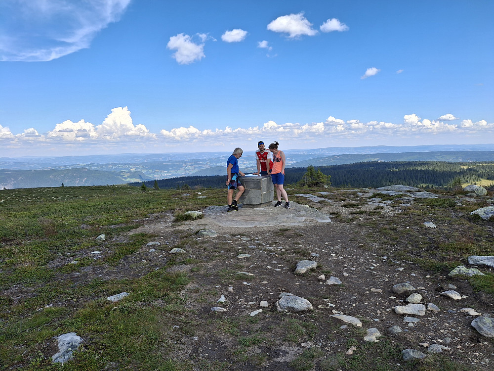 På Hærfjellet