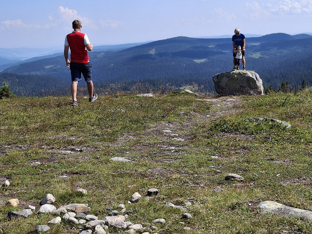 På Hærfjellet