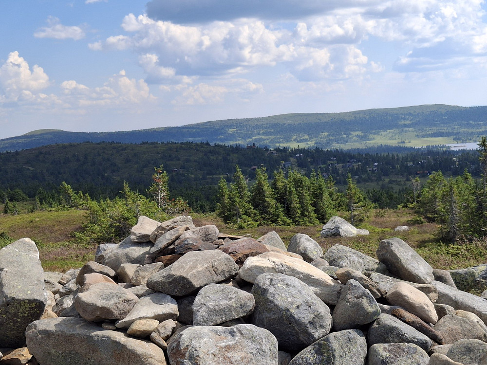 På Sjusjøfjellet øst