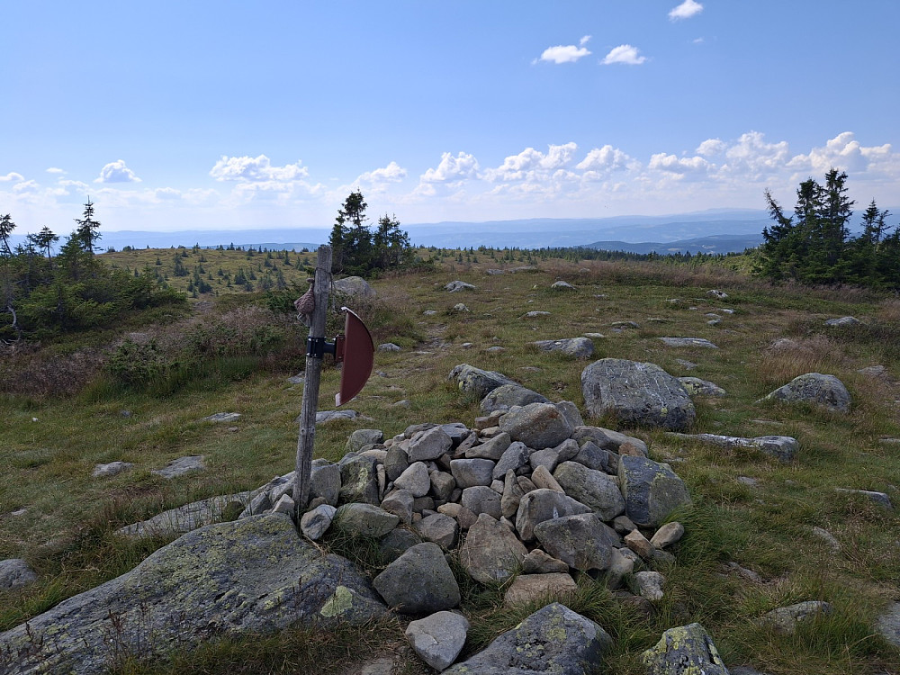 På Sjusjøfjellet
