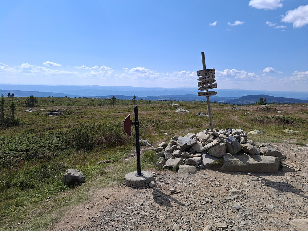 På Lunkefjell