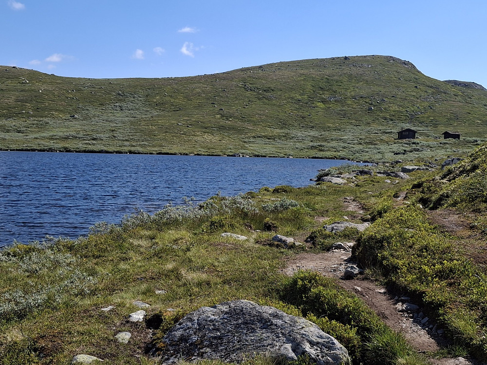 Ved Røssjøvatnet