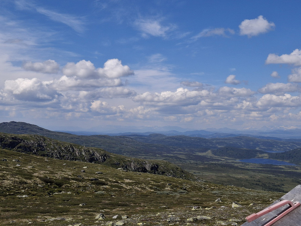 På toppen